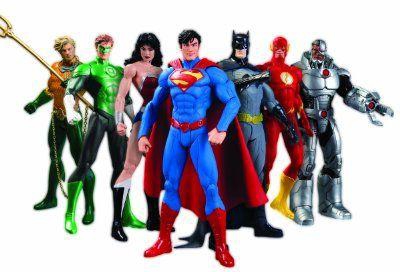 Dc Collectibles We Can Be Heroes: Justice League 7-pack Box Set