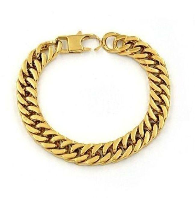 Men's Bracelet - Gold