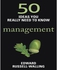 Generic 50 Management Ideas You Really Need to Know