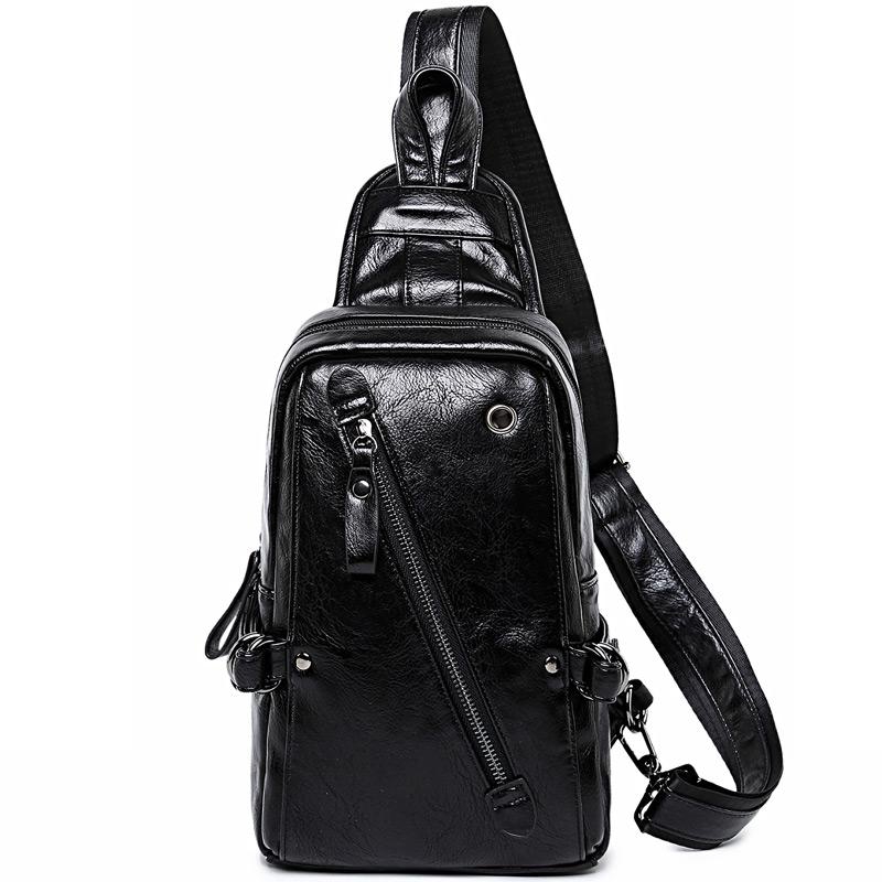 Werocker Raver Shoulder Bag (Black)