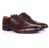 Kenneth Cole Toe Cap Brogues Oxford Lace-up Shoe|Coffee Brown