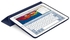 Smart Cover Case For Ipad Mini 2 3 Retina Case FlipFundasLeather Cases For Apple Logo Ipad Mini Case (Color:Blue)