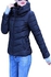 Quilted Zipped Jacket For Women
