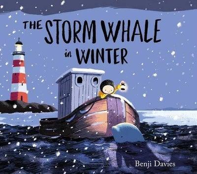 The Storm Whale In Winter - Paperback English by Benji Davies - 22/09/2016