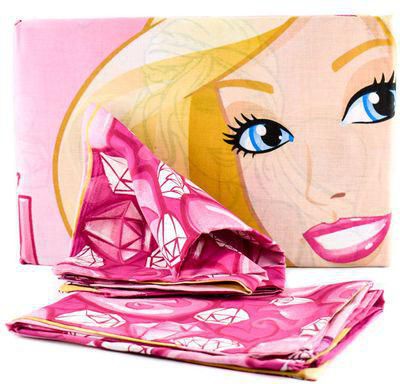 H B Barbie Pretty Double Duvet Cover Set Price From Jumia In