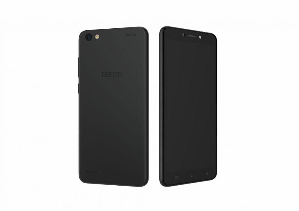 Tecno F3 Pro Dual SIM - 5.5 Inch, 16 GB, 1 GB RAM, 3G - Black