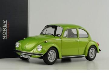 Volkswagen 1973 Beetle 1303 Metallic Green 1:18 Norev 188523