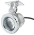مصباح LED غاطس للتشغيل تحت الماء بقوة 10 وات مع جهاز تحكم عن بعد فضي 10.8 X 8.5 X 8.3سنتيمتر
