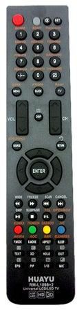 Universal Remote Control For LCD/LED TV Black