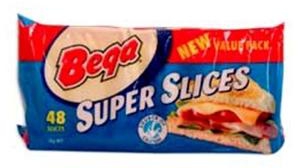 Bega Super Cheese Slice - 1 kg
