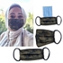 aZeeZ Khaki Camou Face Mask - 3 Layers + 5 SMS Filter