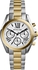 Michael Kors Mini Bradshaw Women's White Dial Stainless Steel Band Watch - MK5912
