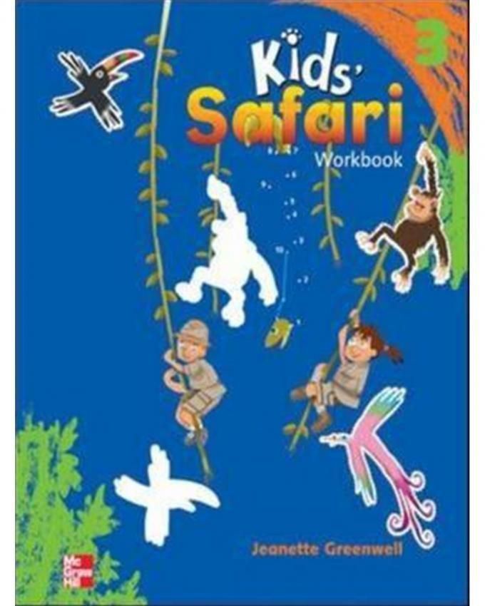 Kids' Safari Workbook 3