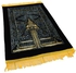 Prayer mat black