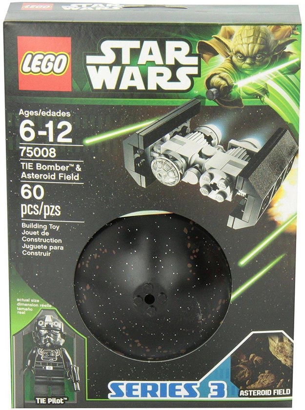 Lego Star Wars 75008 TIE Bomber & Asteroid Field
