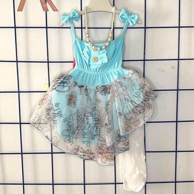Baby Girls Dress With Tights - 119 - T