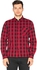 CLOT - Side Slit Checker Shirt
