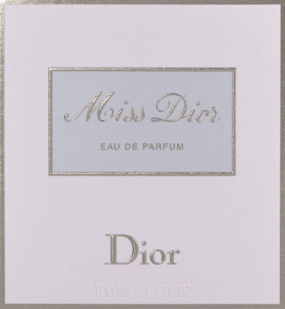 Miss Dior by Christian Dior for Women - Eau de Parfum, 100ml