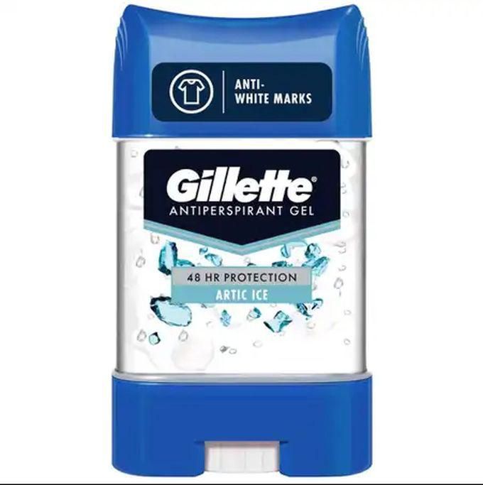 Gillette جيليت جل مضاد للتعرق أركتيك آيس شفاف، 70 مل
