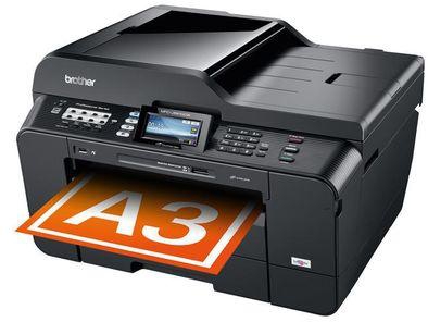 Brother MFC-J6910dw All-in-One Inkjet Printer with Full 11"x17" and Duplex Capabilities