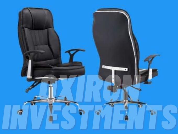 High Back Executive Leather Office Chair