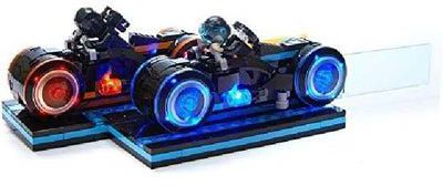 Original Deluxe Led Light Kit For Your Lego® Tron Legacy Set 21314 Lego Set Not Included