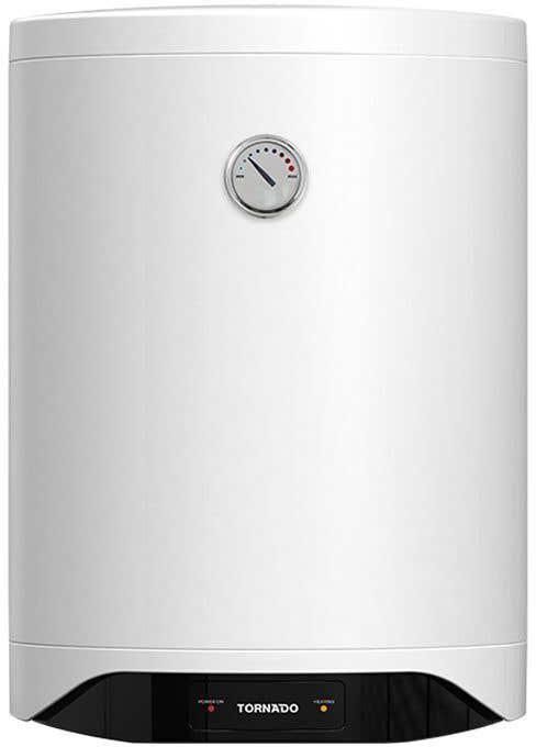 Get Tornado TEEE-40MW Electric Water Heater, 40 Liter, Enamel, LED lamp - White with best offers | Raneen.com