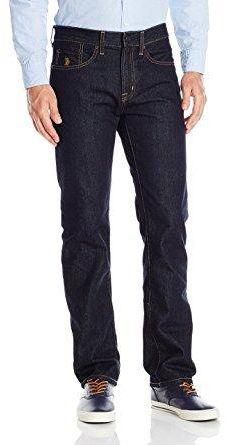 U.S. Polo Assn. Dark Blue Straight Jeans Pant For Men