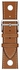 Replacement Watch Band for Apple Watch Series 3 & 2 & 1 38mm Brown