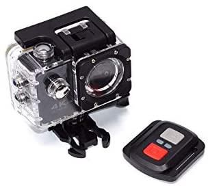 كاميرات اكشن 4K وضوح,تكبير البصري4x وشاشة4k Ultra+WR100340 -