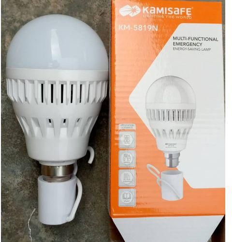 Kamisafe Rechargeable LED Bulb 12W Intelligent Energy Saving price from