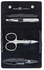 Zwilling  97330004 4 Piece Twin Classic Manicure Set - Silver