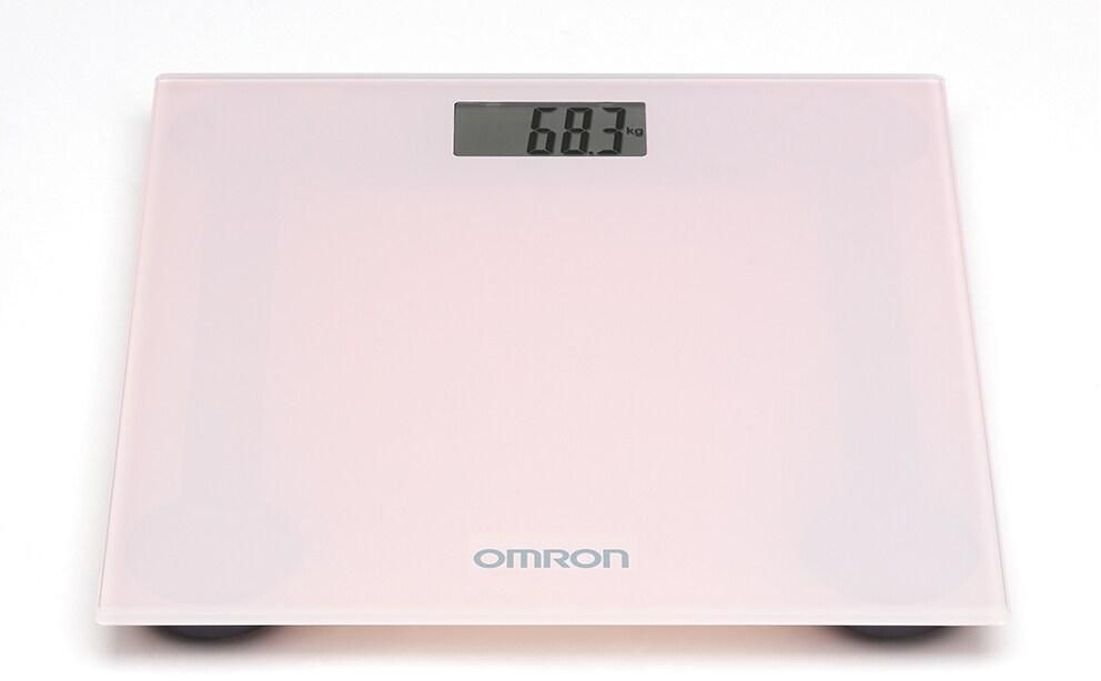 Omron HN289 Digital Personal Scale - Pink