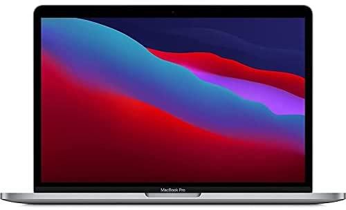Apple MacBook Pro 2020 Model (13-Inch, Apple M1 chip with 8-core CPU and 8-core GPU, 8GB, 512GB, Touch Bar and Touch ID, MYD92 ), Eng-KB, Space Gray