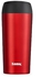 Tank Me Stainless Steel Thermal Mug with Push Button - 360 ml - Red