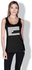 Creo Dress Like Your Going To Meet Your Ex Funny Tanks Tops for Women - M, Black