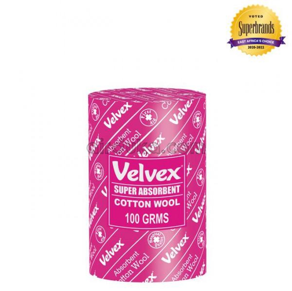 Velvex White Cotton Wool-100Grams