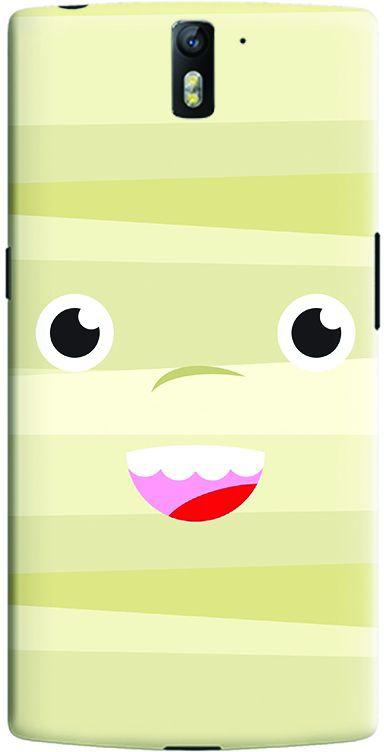 Stylizedd OnePlus One Slim Snap Case Cover Matte Finish - Cute Mummy