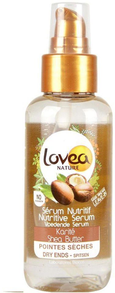 Lovea Nutritive Serum With Shea Butter For Dry Hair & Split Ends 100 Ml