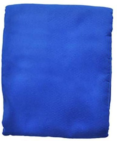 one year warranty_Microfiber Solid Pattern,Blue - Beach Towels15911