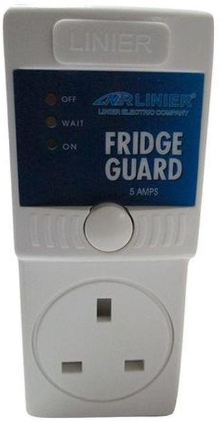 Linier Fridge Guard-Voltage Stabilizer- White.
