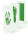 Baby Foot Hands Printed Paper Professional Free Wash Baby Product