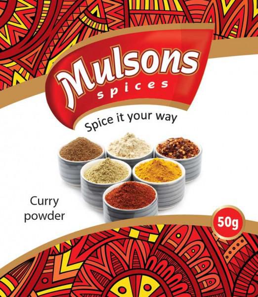 Mulsons Spices Curry Powder-50G 