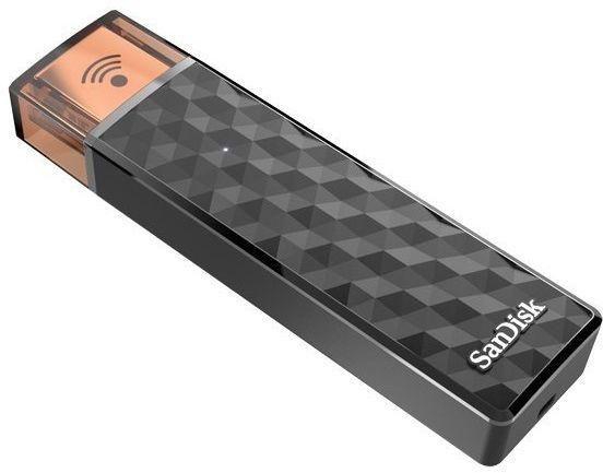 Sandisk 16GB Connect Wireless USB Stick 2.0 Flash Drive - Black