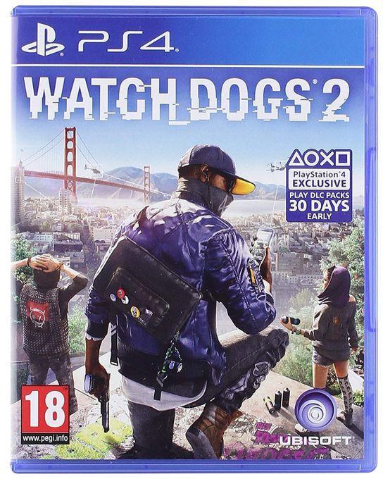 Sony PS4 Watch Dogs 2