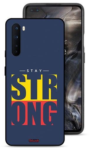 OnePlus Nord Protective Case Cover Stay Strong