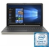 HP 15-DA0014NE Laptop - Intel Core I7 - 16GB RAM - 2TB HDD - 15.6-inch FHD - 4GB GPU - Windows 10 - Pale Gold