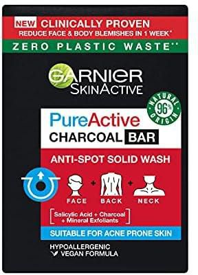 Garnier Pure Active Charcoal Bar