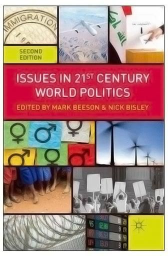 Issues In 21St Century World Politics paperback english - 4-Apr-13