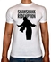 Fast Print Shawshank Redemption Round Neck T-Shirt for Men